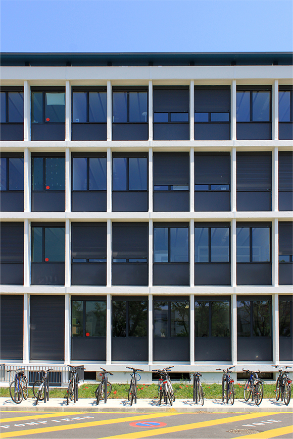 photographie de la façade du bâtiment de l’université Paul Sabatier Toulouse III