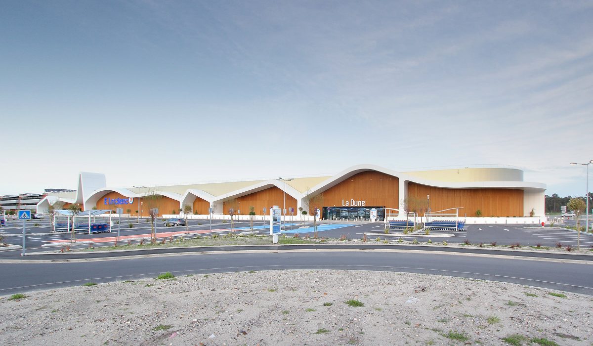 Centre Commercial Les Océanides - La Teste-de-Buch - REC Architecture
