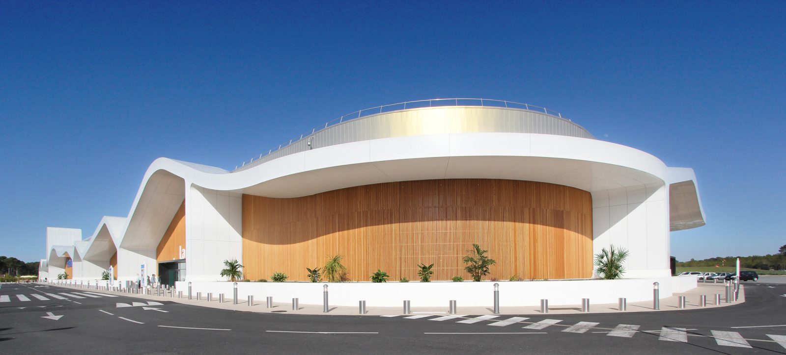 Centre Commercial Les Océanides La TestedeBuch