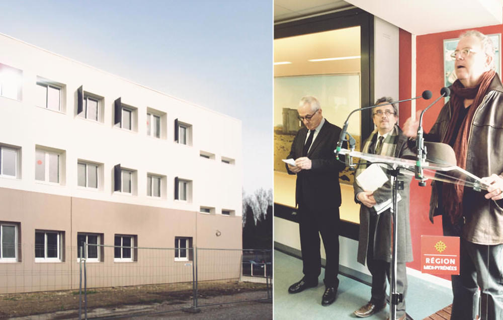 Photographie du discours de M.Martin