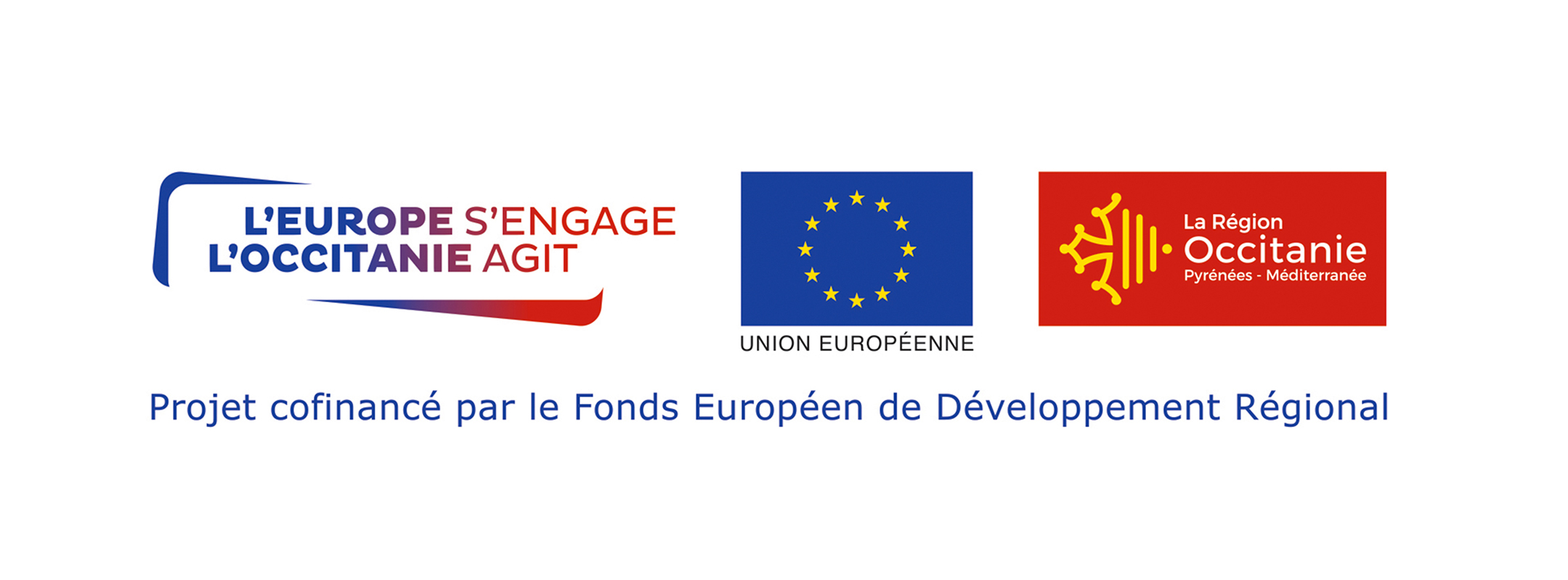 Logo de la région Occitanie et Europe