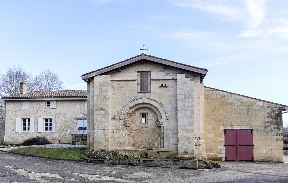 Photograhpie du Château Sainte Catherine de jour